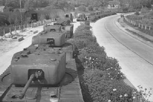 Churchill Mk IV tanks