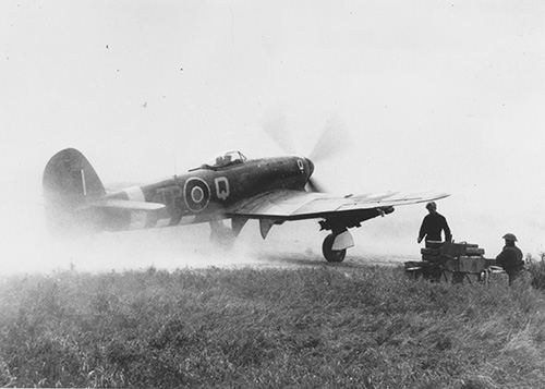 A Hawker Typhoon Mark IB