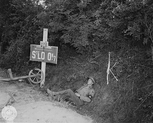 Sgt Rex Potts of Washington