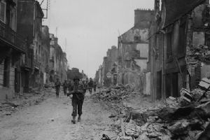 Browse Advance guard of US 29th Infantry Division