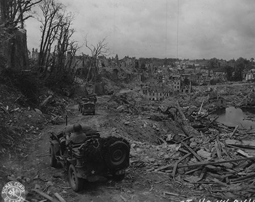 Vehicles of the US 29th Infantry Division