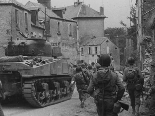St-Lo on 19 July 1944