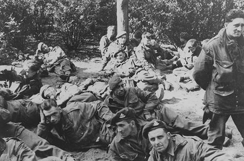 British Airborne Prisoners