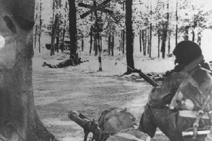 Men of HQ troop 1st Airborne Reconnaissance Sqn (BU 1144)