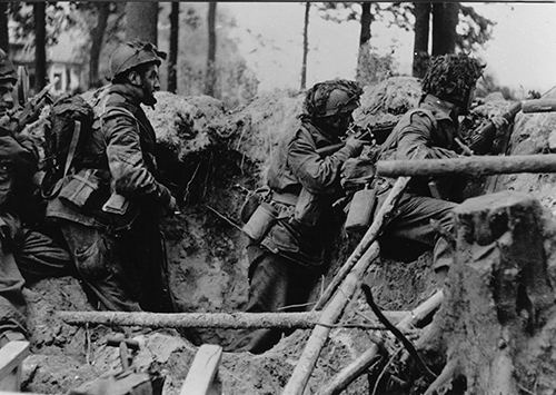 3 Platoon, R Company, 1st Parachute Battalion (BU 1167)