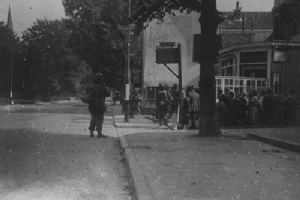 The Utrechtseweg intersection.