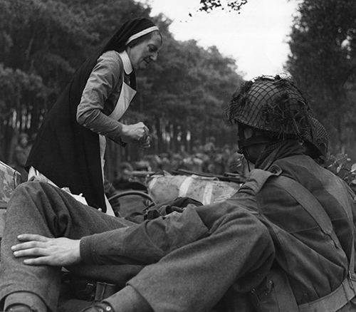 Dutch nurse Juliana ten Hoedt (BU 1165)