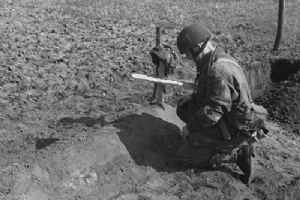Browse Corporal Ernest Mills of 181 Airlanding Field Ambulance (BU 1105)