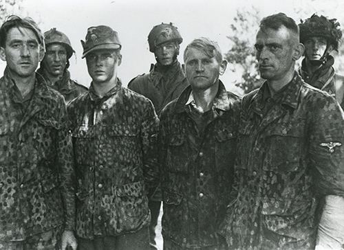 Four German SS prisoners (BU 1159)