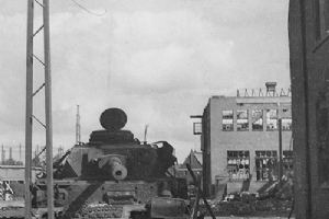 Panzerkampfwagen IV knocked out by Pat Barnett