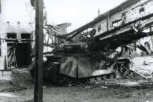 Pzkpfw IV deployed by the German Army in Arnhem