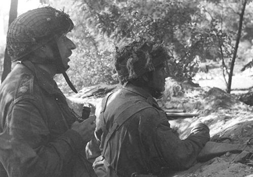 Major William "Jock" Neill & Lieutenant John McCartney (BU 1102)