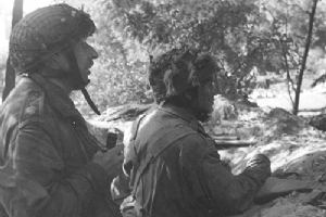 Major William "Jock" Neill & Lieutenant John McCartney (BU 1102)
