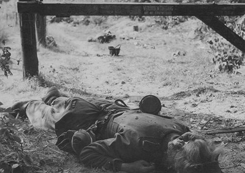 Two dead Germans (BU 1104)