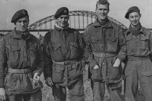4 Escapers of 1 Para Sqn RE