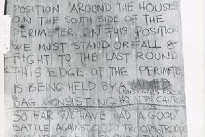 Lines of Lonsdale's speech