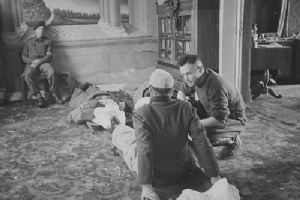 German POW receives treatment