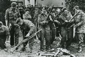 Men of the 1st Airborne Reconnaissance Squadron