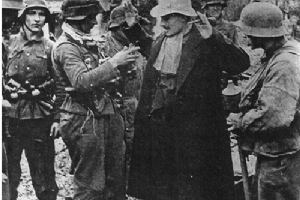 A British officer had tried to escape