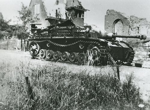 A Stug III Destroyed