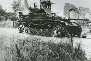 A Stug III Destroyed