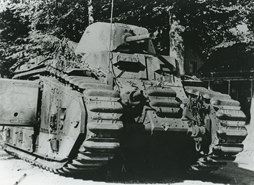 Captured Char B1