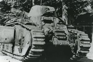 Captured Char B1