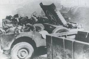 Browse Destroyed Jeep on Schoonoord