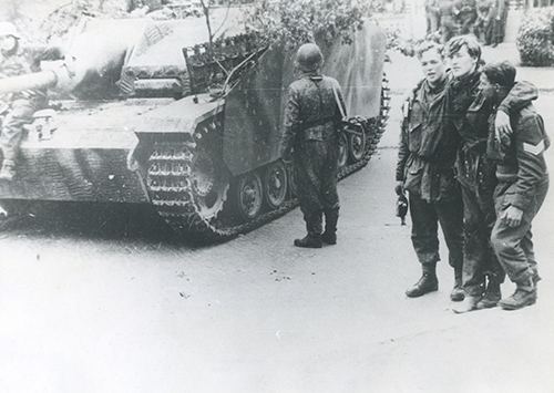 Surrendering Airborne Troops