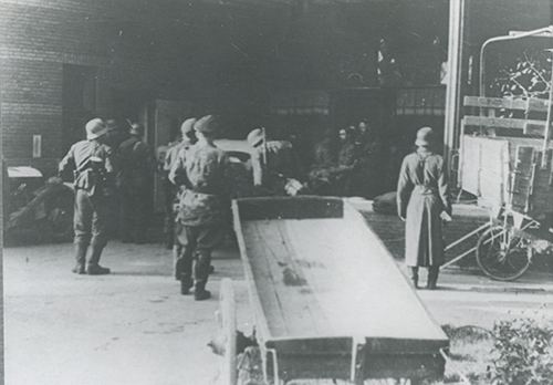 English prisoners of war
