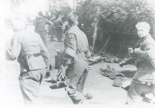 Two captured British medics