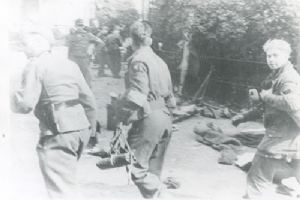 Two captured British medics