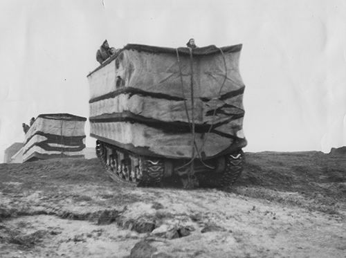 Sherman DD tanks