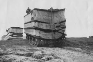 Sherman DD tanks