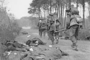 Troops of the 6th King's Own Scottish Borderers