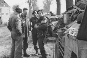 Troops of the 3rd Paratroop Brigade