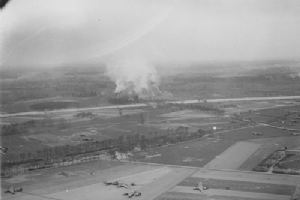 An aerial view across LZ-U2