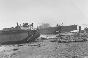 US Ninth Army's bridgehead
