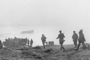 Follow-up troops of US Ninth Army
