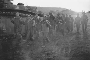 Browse The first German prisoners