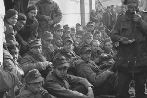 Commandos in Wesel