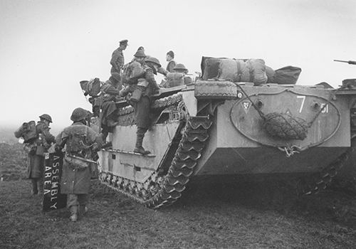 Troops of 15th (Scottish) Division