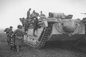 Troops of 15th (Scottish) Division