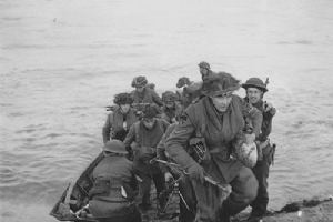 A section of men from 15th (Scottish) Division