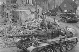 Comet of 11th Armoured Division