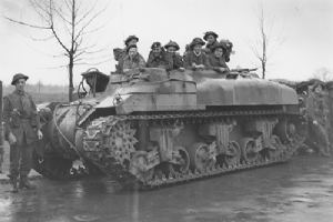 Troops of the 53rd (Welsh) Division