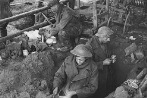 Scottish infantry of the Highland Division