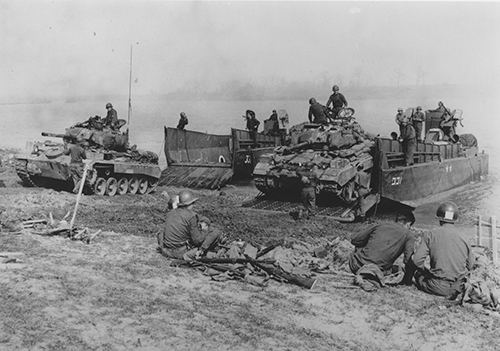 American light Chaffee tanks