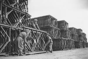 Browse Bridging operations on the River Rhine