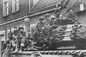 American paratroopers from US XVII Airborne Corps